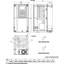 Falownik wektorowy 5,5kW 3-fazowy 460VAC Delta Electronics VFD055CP43B-21